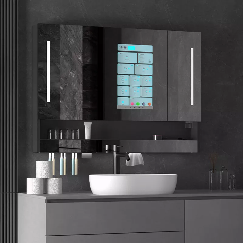 Graphene Smart Bath Mirror Cabinet