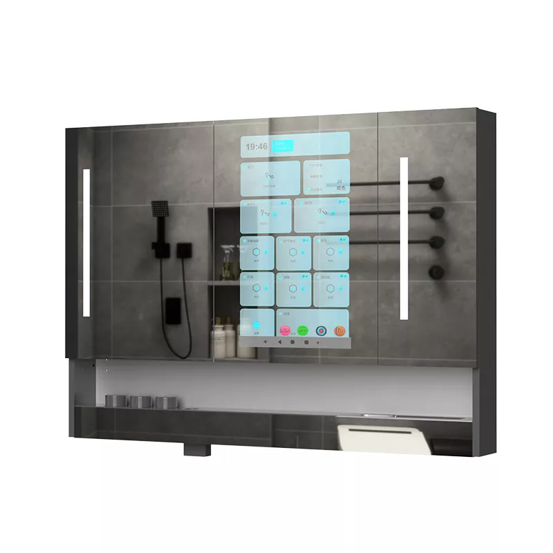 Graphene Smart Bath Mirror Cabinet Graphene Smart Bath Mirror Cabinet