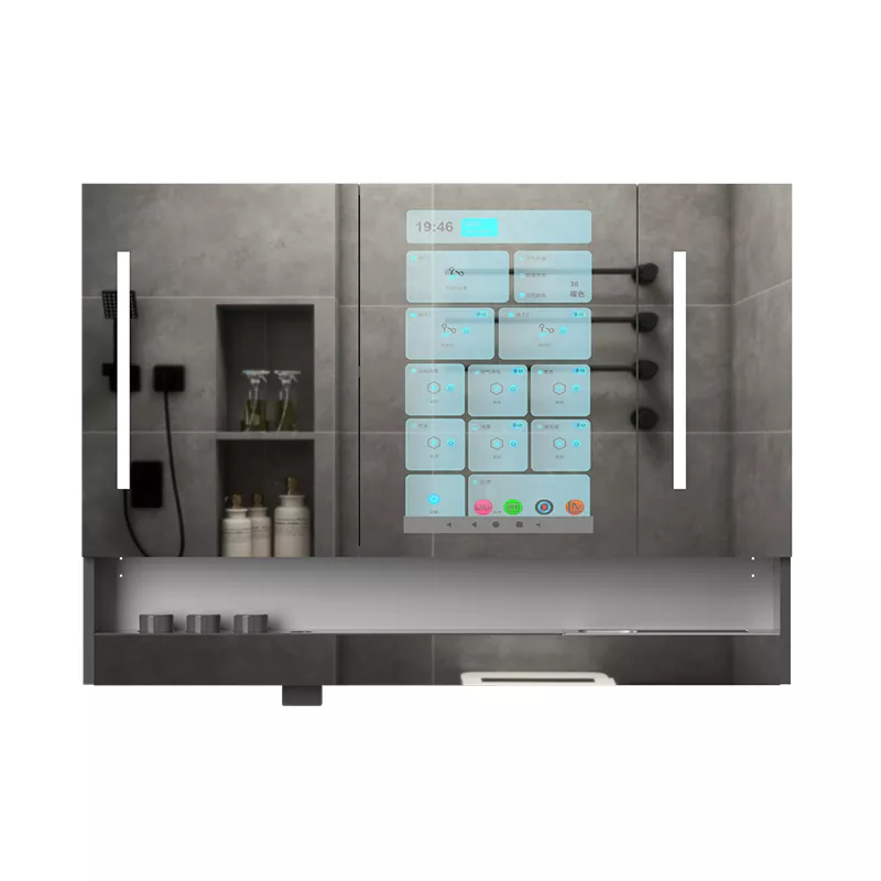 Graphene Smart Bath Mirror Cabinet