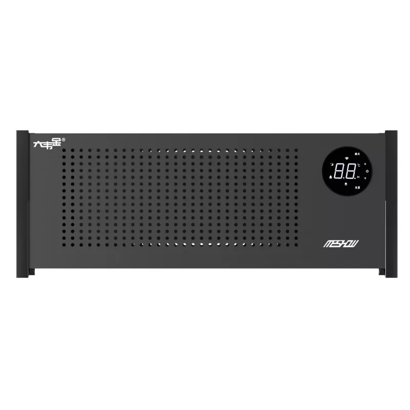 Elektrický ohřívač černé grafenové základní desky 1100 W