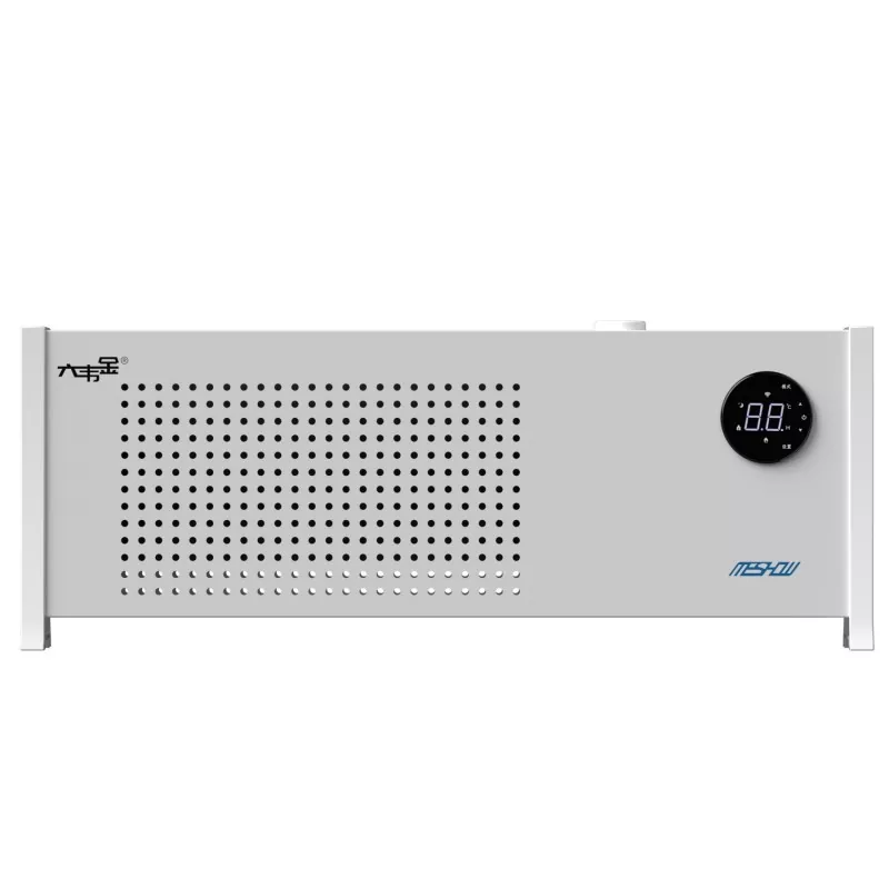 Elektrický ohřívač 1100 W White Graphene Baseboard