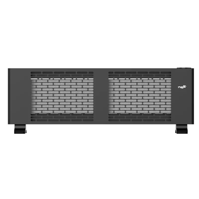 Elektrické ohřívač 1800 W Black Graphene Baseboard