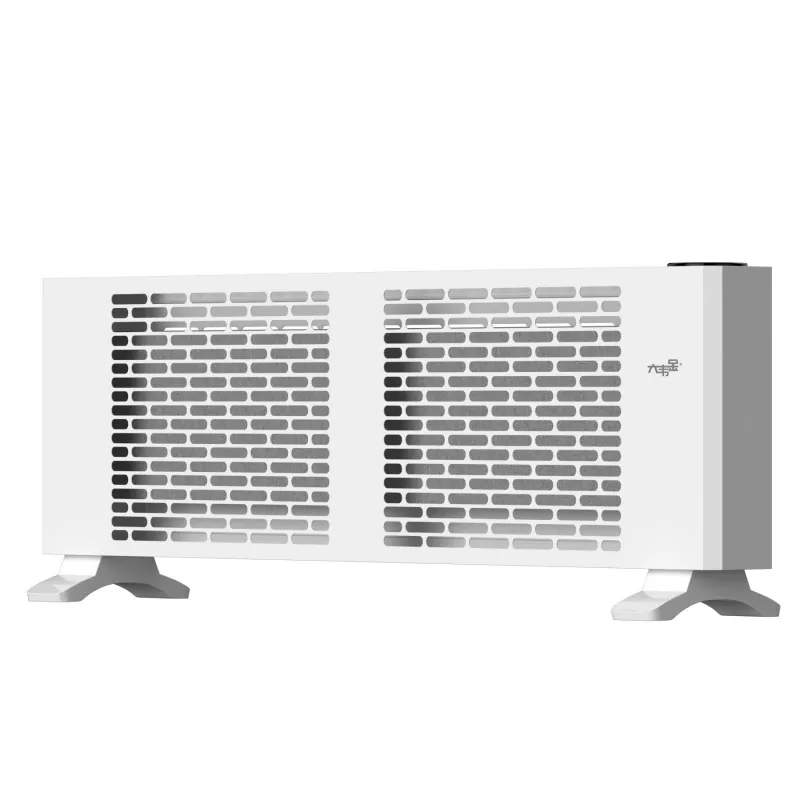 Elektrický ohřívač 1800 W bílý grafen