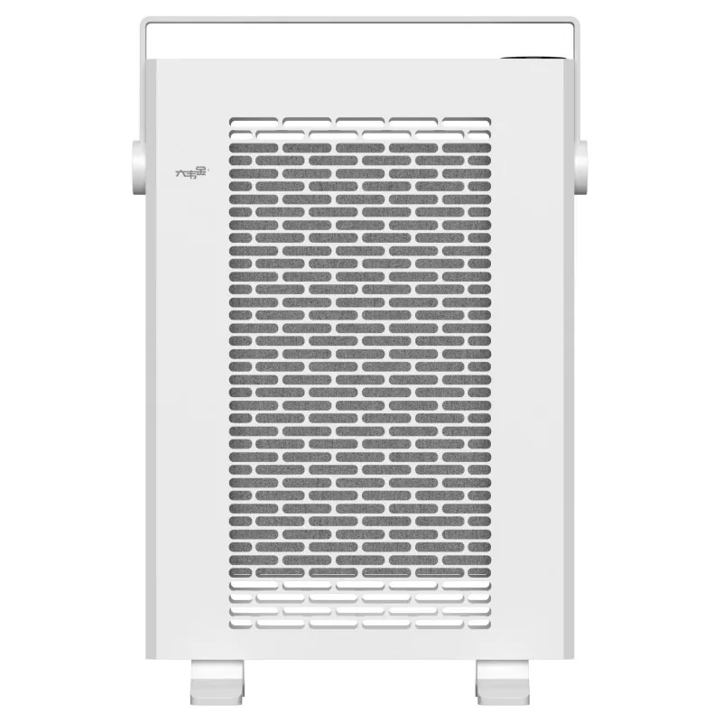1800 W White Graphen Vertical Topteter