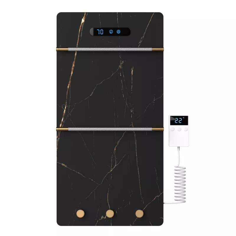 Proč je stojan na ručníky Black Graphene Rock měničem her pro vaši koupelnu