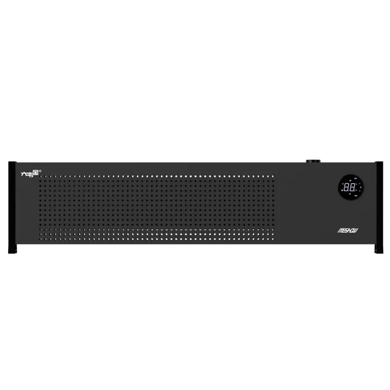 Elektrický ohřívač 2200 W Black Graphene Baseboard