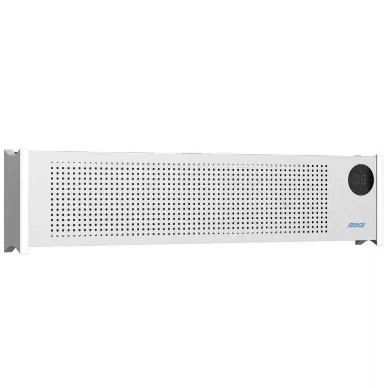 Elektrický ohřívač 2200 W Silver Graphene Baseboard