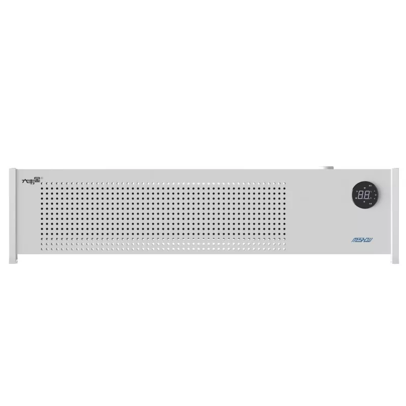 Elektrický ohřívač 2200 W White Graphene Baseboard